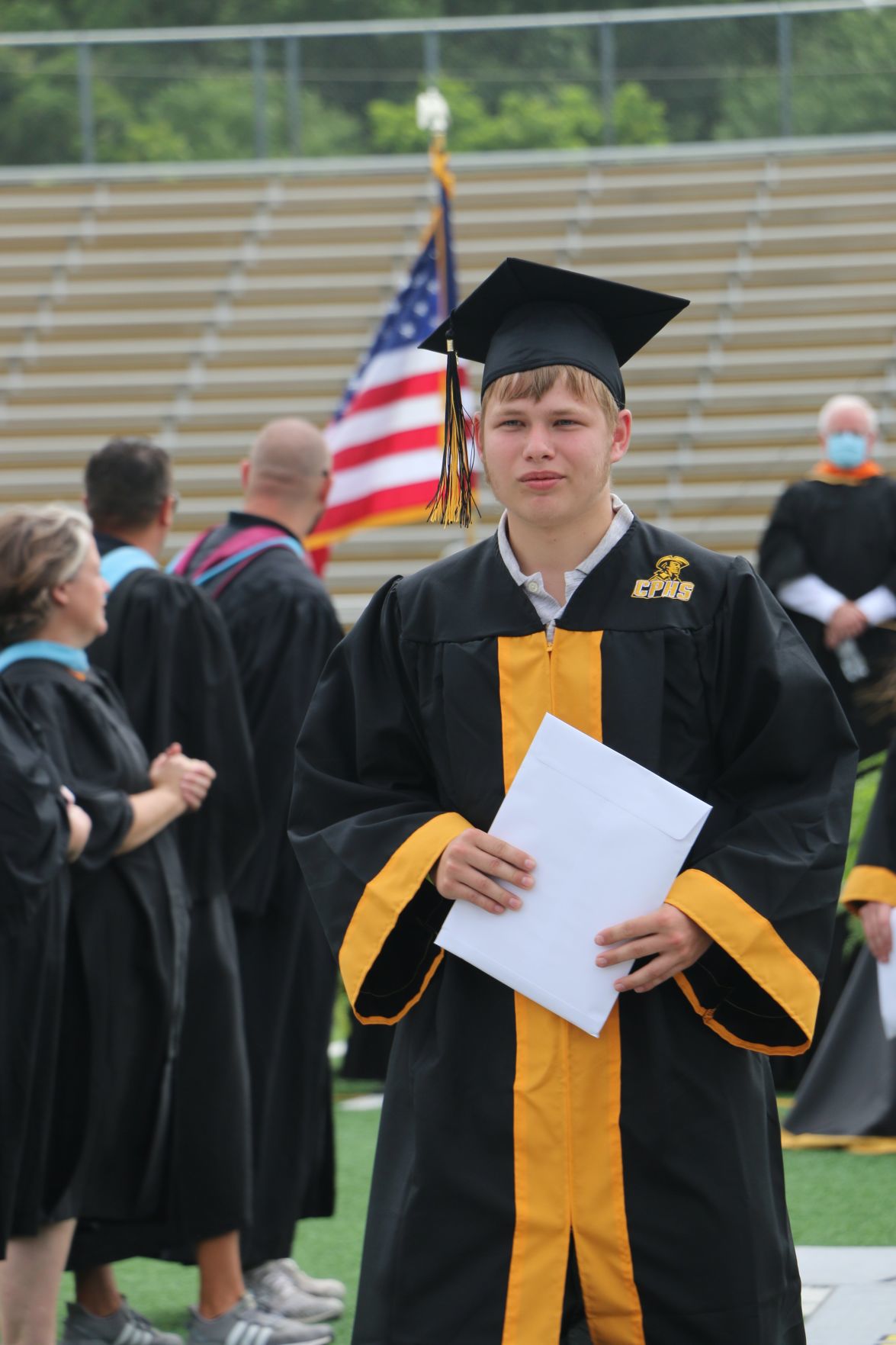 CPHS graduation (first ceremony)